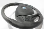 Steering Wheel Carbon Leather BMW F30 F31 F15 F16 - Image 4
