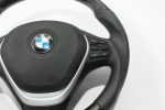Steering Wheel Carbon Leather BMW F30 F31 F15 F16 - Image 6