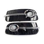 RSQ5 style front bumper fog lamp covers for Audi Q5 8R 2012–2015 by Kubay Design