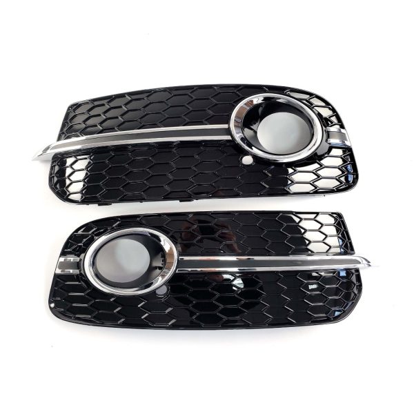 RSQ5 style front bumper fog lamp covers for Audi Q5 8R 2012–2015 by Kubay Design