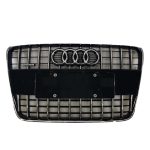 SQ7 black front bumper radiator grille for Audi Q7 2008–2015 S-Line with sleek modern design