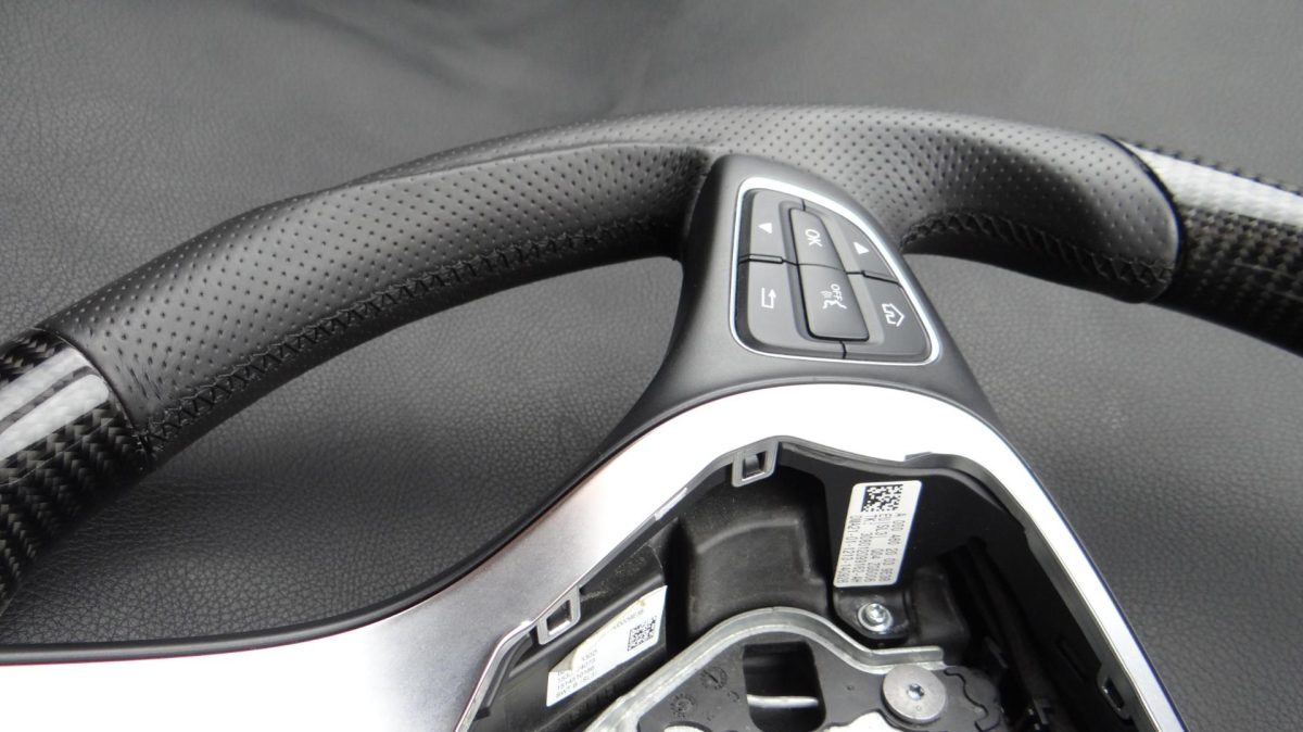 Steering Wheel Carbon Leather Mercedes-Benz E-Class W212 - Image 9