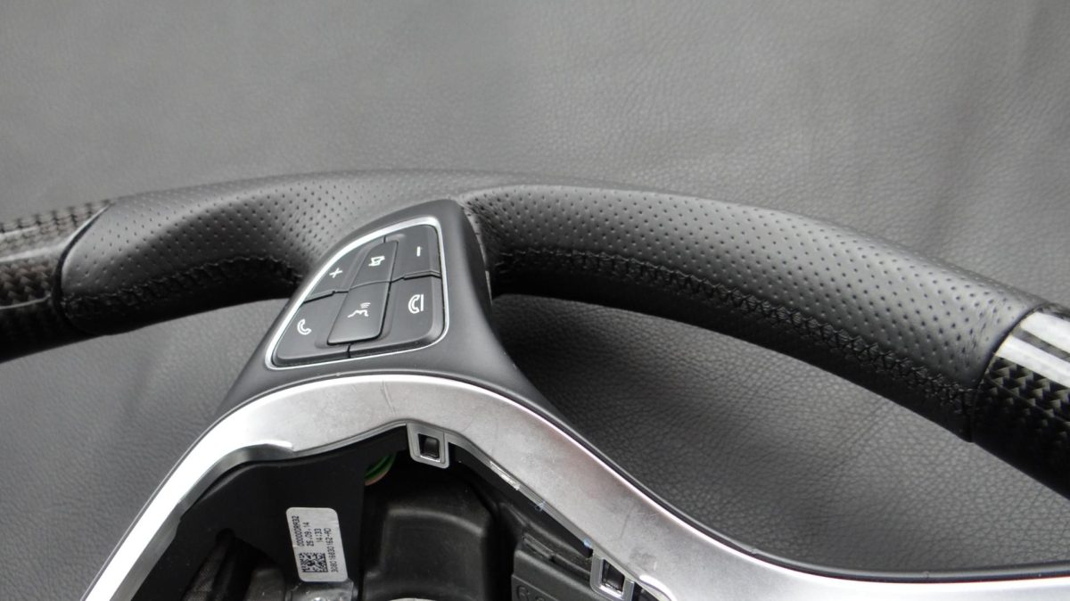 Steering Wheel Carbon Leather Mercedes-Benz E-Class W212 - Image 10