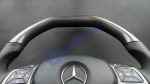 Mercedes-Benz AMG C-Class CLS SLK E-Class W207 W212 W172 W218 W204 Steering Wheel Carbon Leather - Image 4