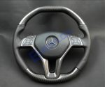 Mercedes-Benz AMG C-Class CLS SLK E-Class W207 W212 W172 W218 W204 Steering Wheel Carbon Leather