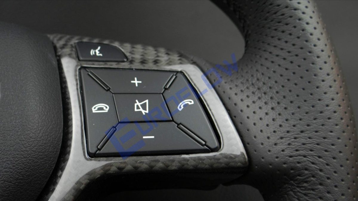Mercedes-Benz AMG C-Class CLS SLK E-Class W207 W212 W172 W218 W204 Steering Wheel Carbon Leather - Image 8