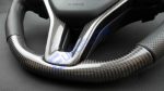 Mercedes-Benz AMG C-Class CLS SLK E-Class W207 W212 W172 W218 W204 Steering Wheel Carbon Leather - Image 9