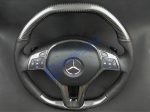 Mercedes-Benz AMG C-Class CLS SLK E-Class W207 W212 W172 W218 W204 Steering Wheel Carbon Leather - Image 10
