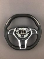 Carbon Fiber AMG Steering Wheel – Mercedes C-Class & E-Class W204 W207 W212 W218