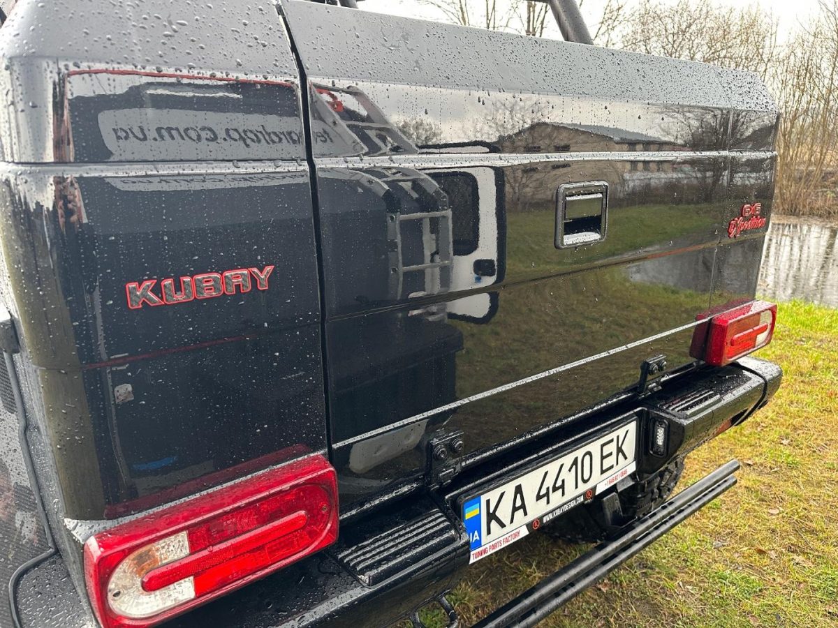 Mercedes Benz W463 6х6 Expedition G55  - Image 5