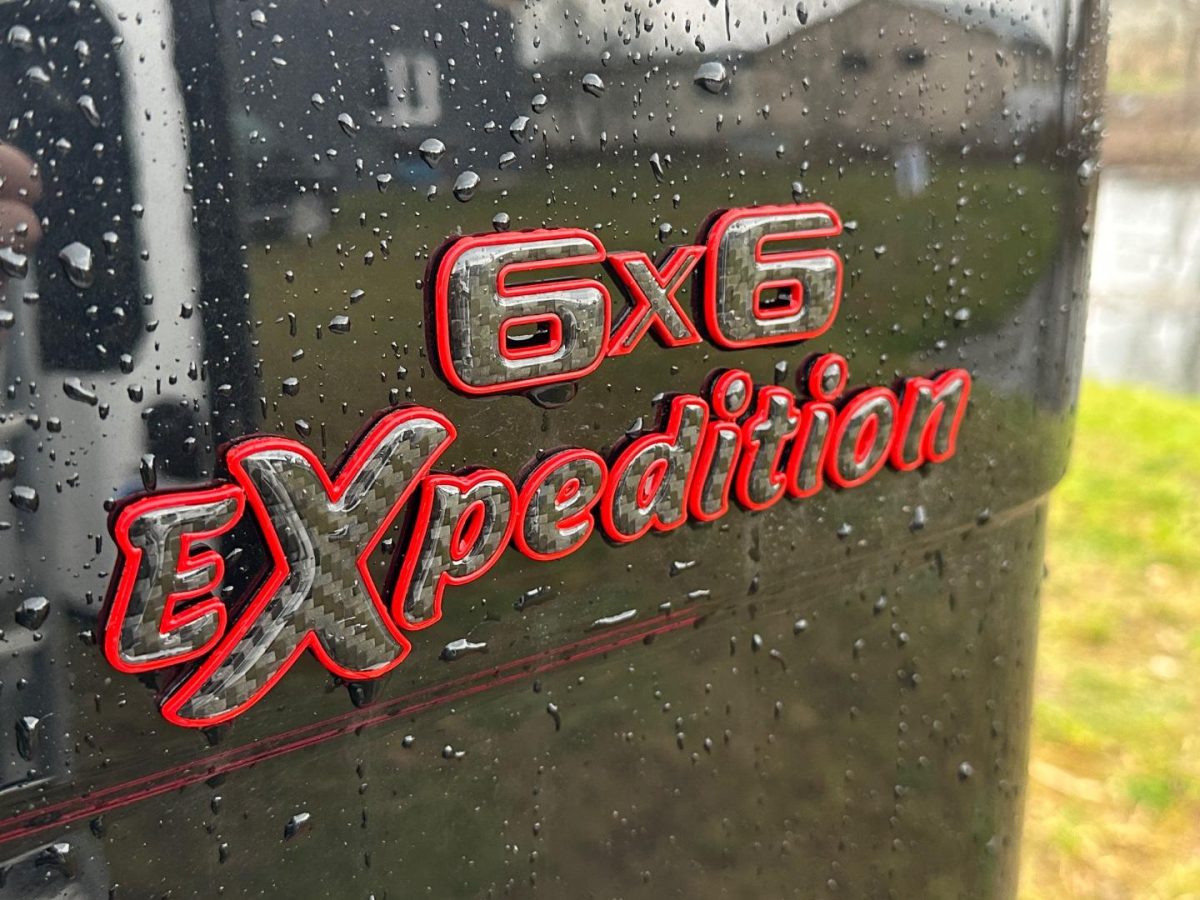 Mercedes Benz W463 6х6 Expedition G55  - Image 7