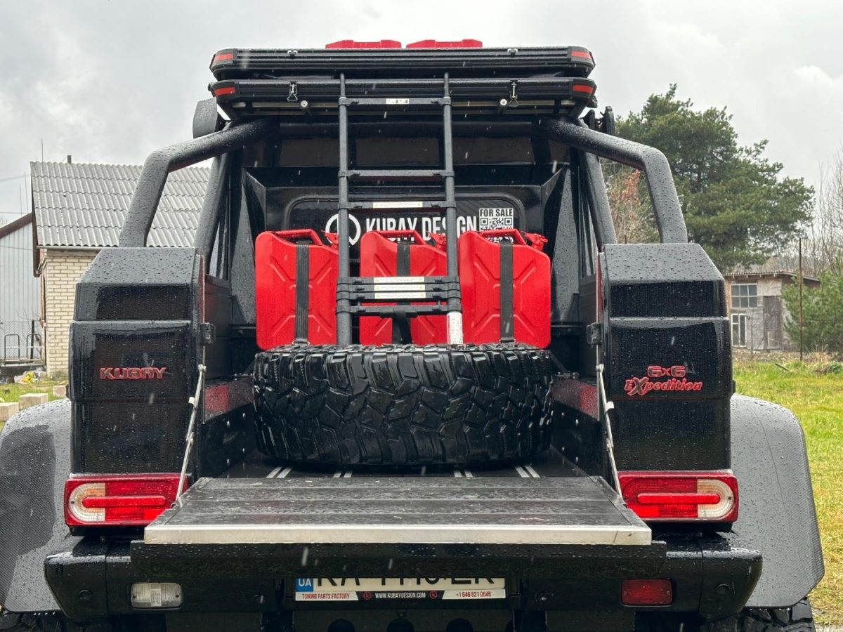 Mercedes Benz W463 6х6 Expedition G55  - Image 13