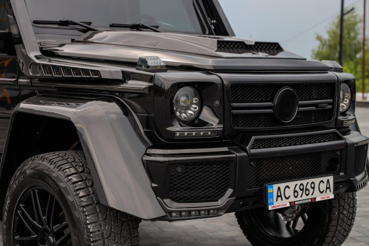 Mercedes Benz W463 4x4 G Class - Image 2