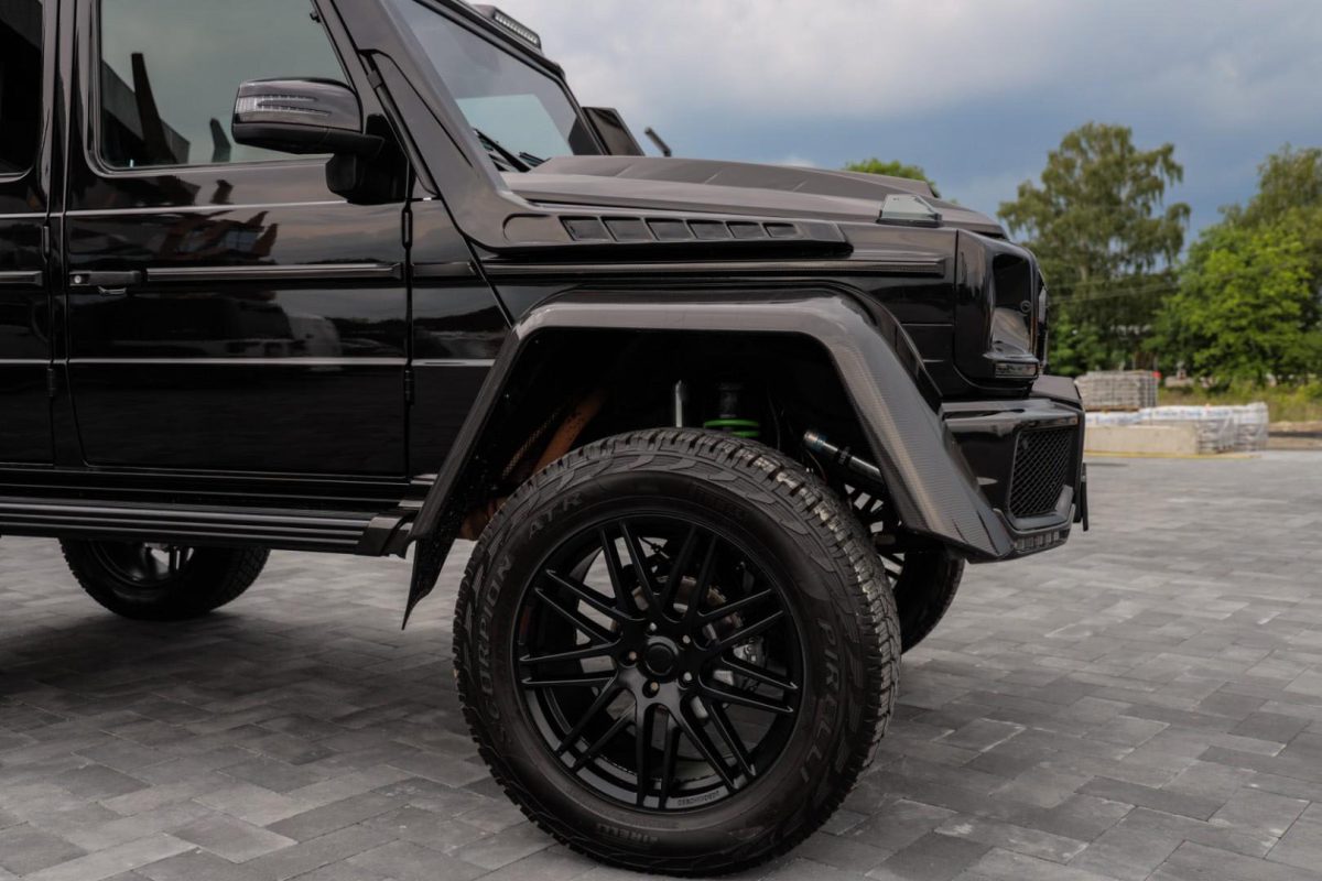 Mercedes Benz W463 4x4 G Class - Image 8