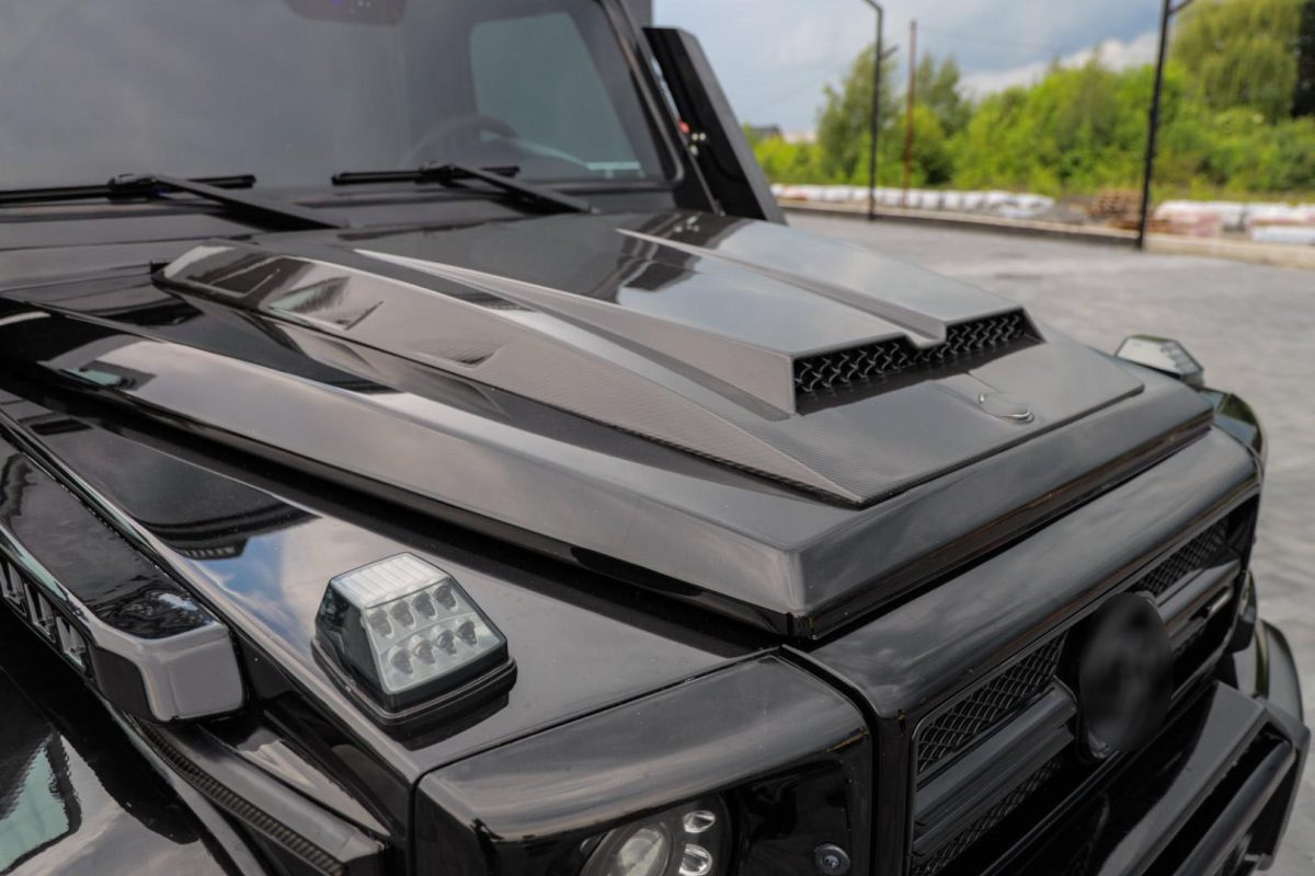 Mercedes Benz W463 4x4 G Class - Image 3