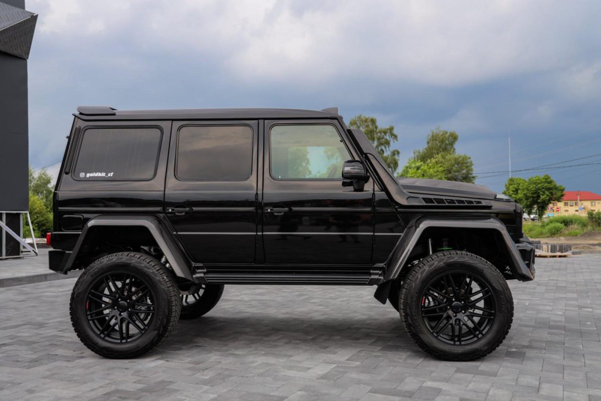 Mercedes Benz W463 4x4 G Class - Image 7