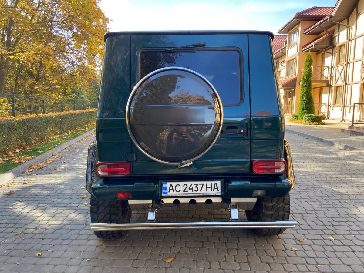 Mercedes Benz W463 G Class 3-door SWB 4x4 - Image 11