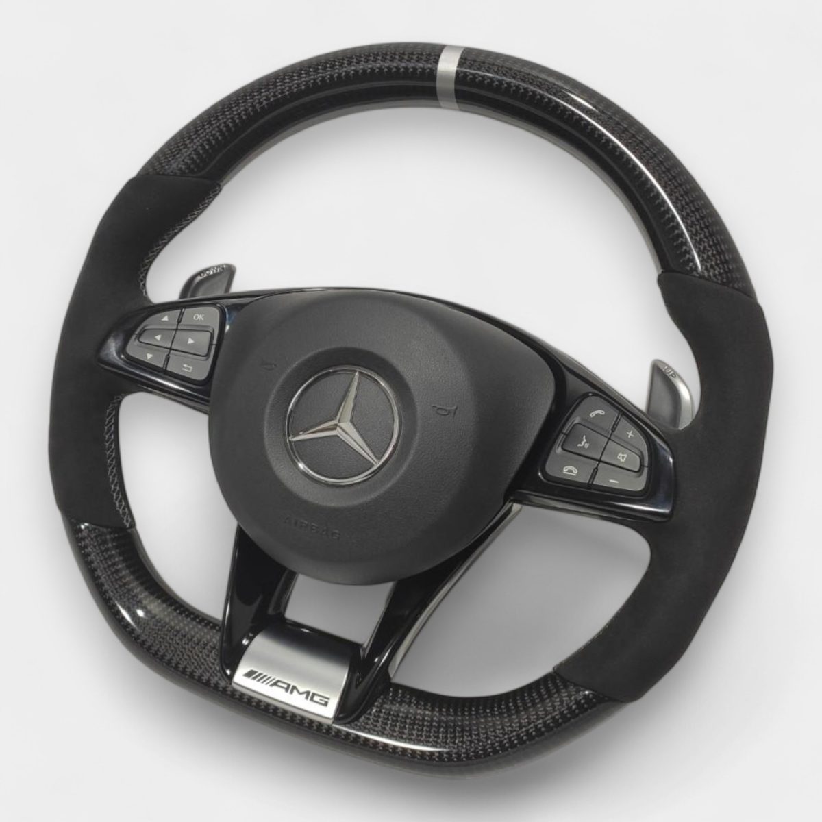 carbon fiber sport amg wheel gle glc