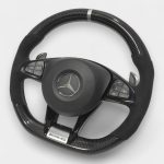 carbon fiber sport amg wheel gle glc