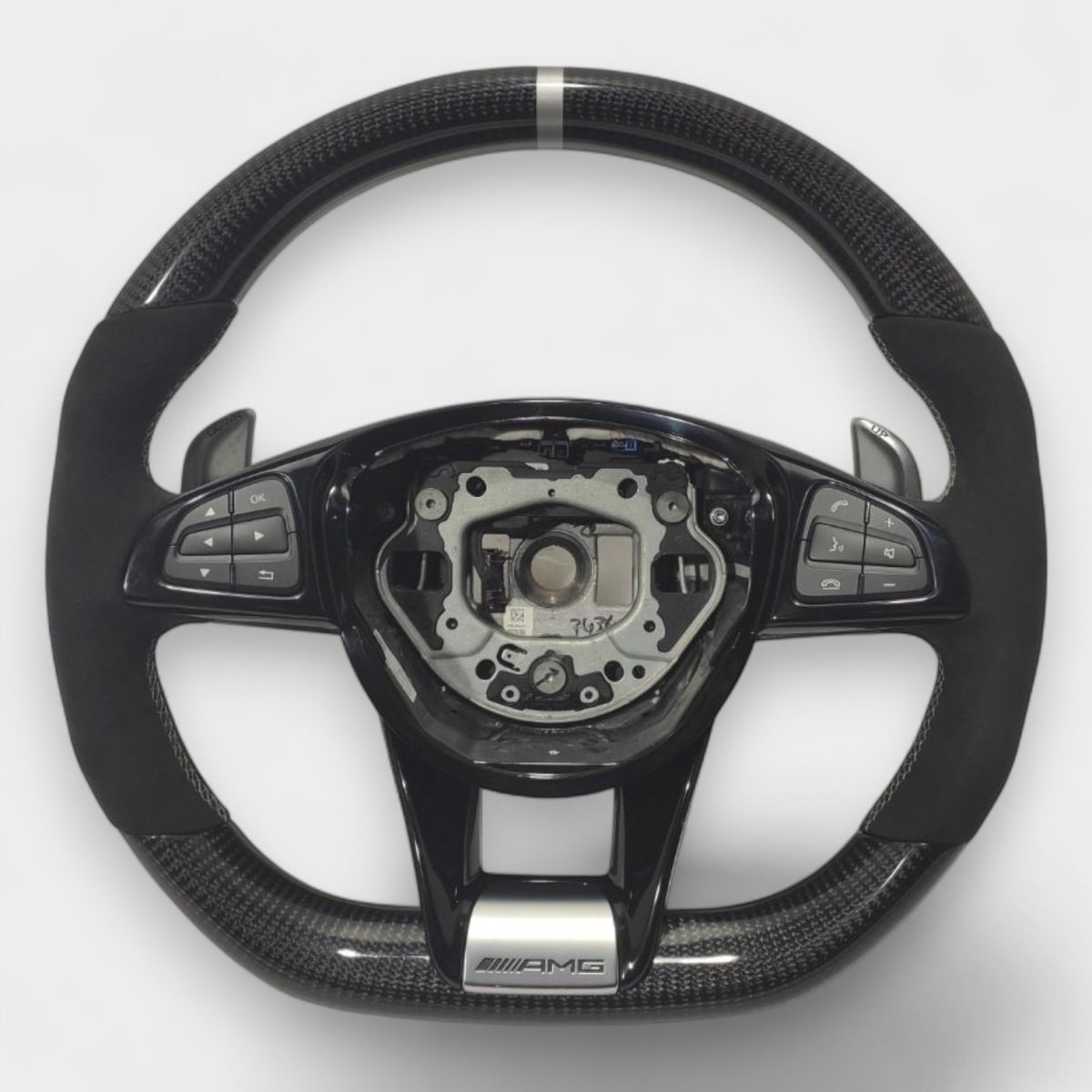 amg style carbon fiber wheel mercedes gls