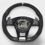 amg style carbon fiber wheel mercedes gls