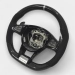 premium amg alcantara steering wheel mercedes w205