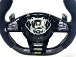 sport carbon steering wheel mercedes gt amg
