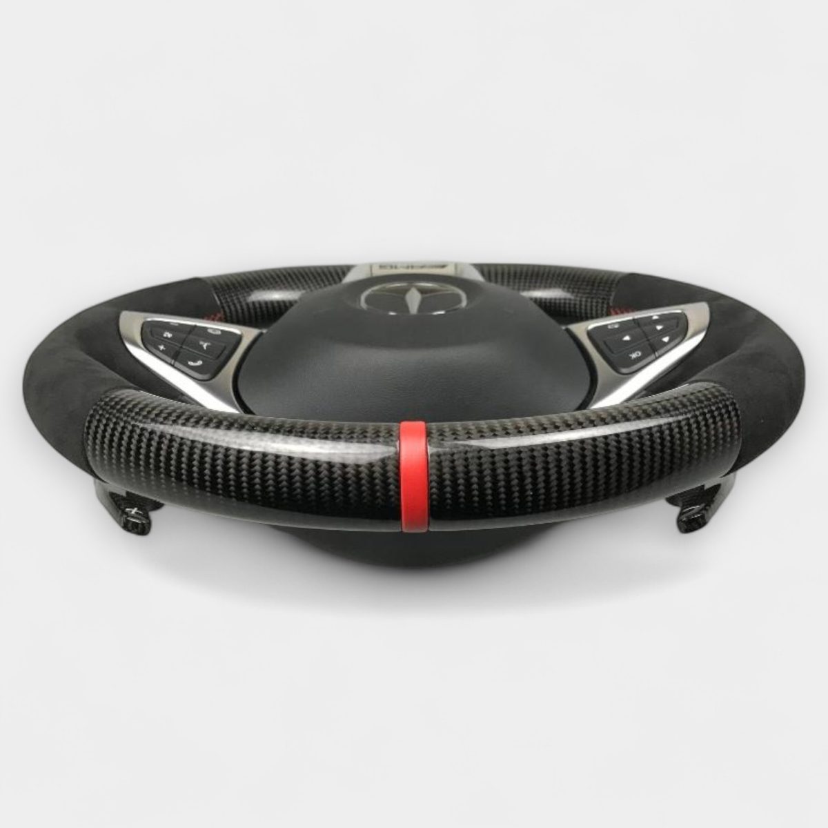amg carbon alcantara steering wheel mercedes w205