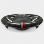 amg carbon alcantara steering wheel mercedes w205