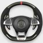 mercedes e class w213 amg carbon steering wheel