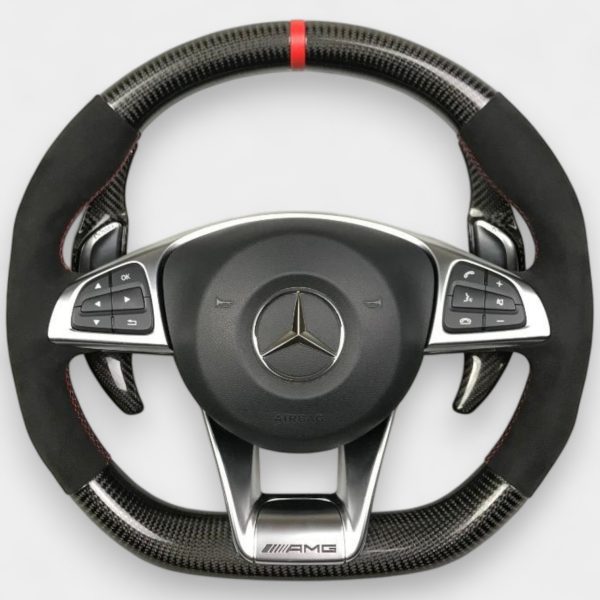 mercedes e class w213 amg carbon steering wheel