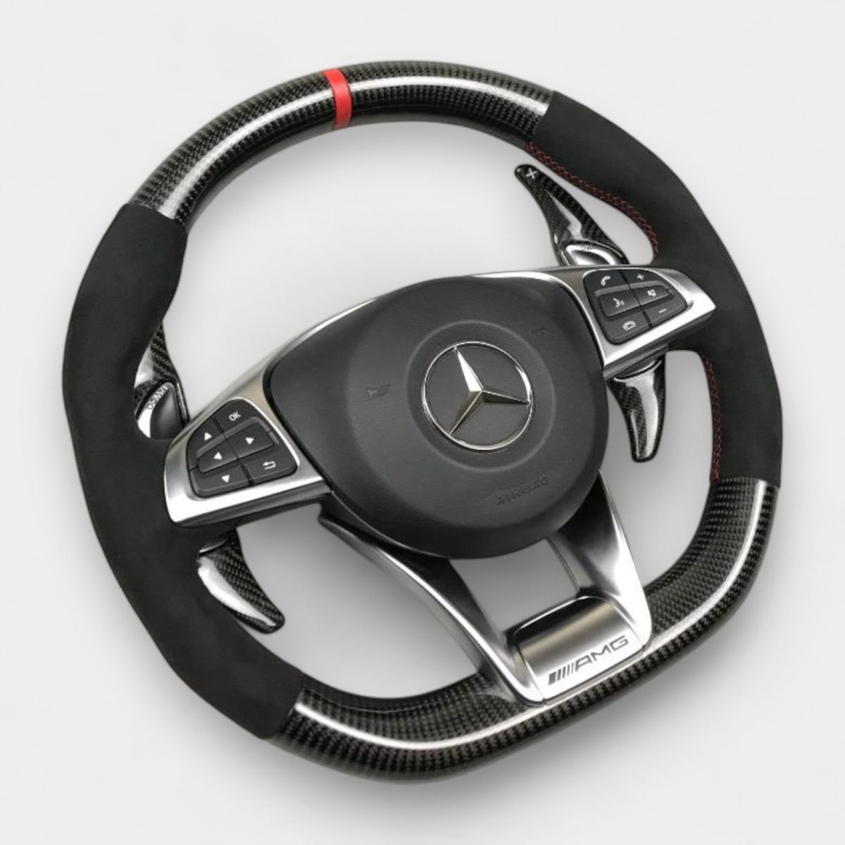 kubay design amg steering wheel mercedes e class