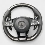 amg carbon fiber steering wheel mercedes w205