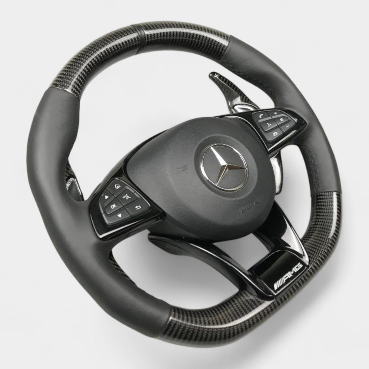 carbon fiber amg steering wheel mercedes g class