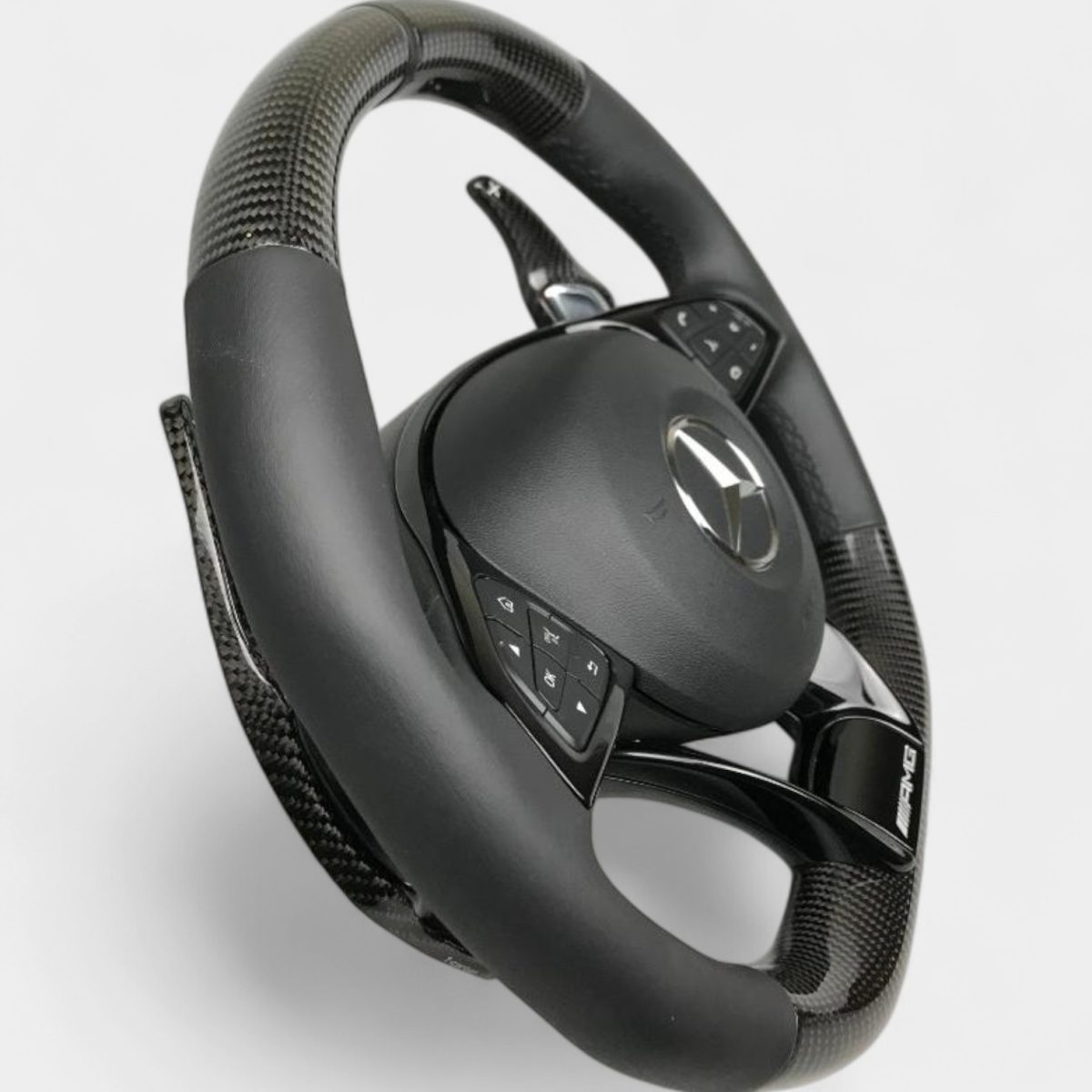 kubay design carbon fiber steering wheel mercedes benz