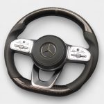 amg carbon leather steering wheel mercedes w463a