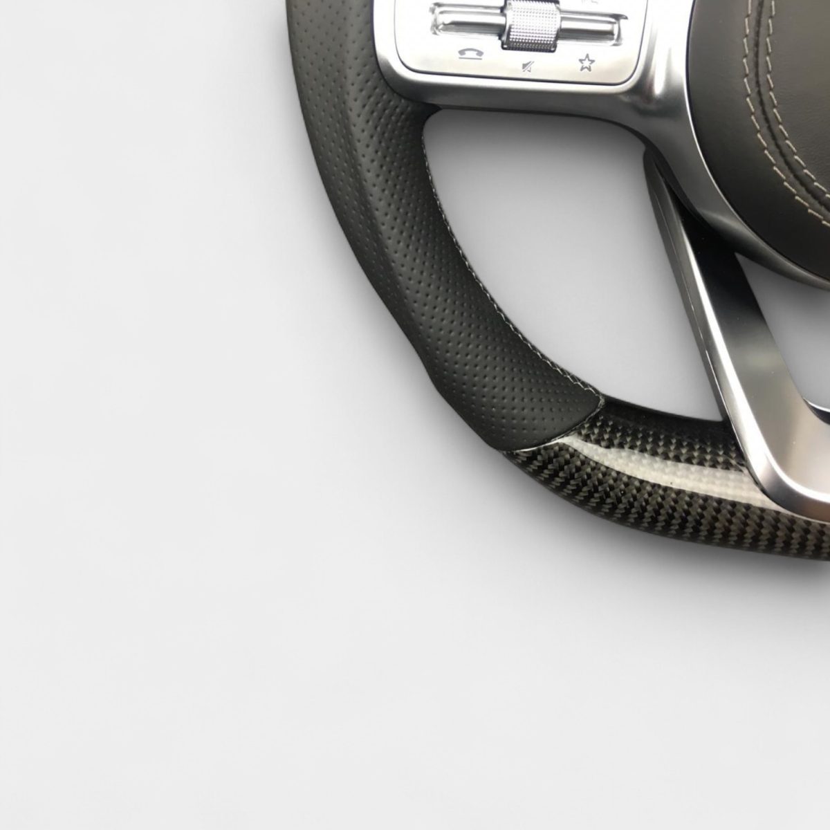 kubay design amg carbon steering wheel mercedes benz