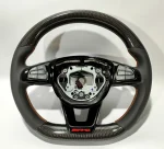 mercedes gle amg carbon steering wheel kubay design