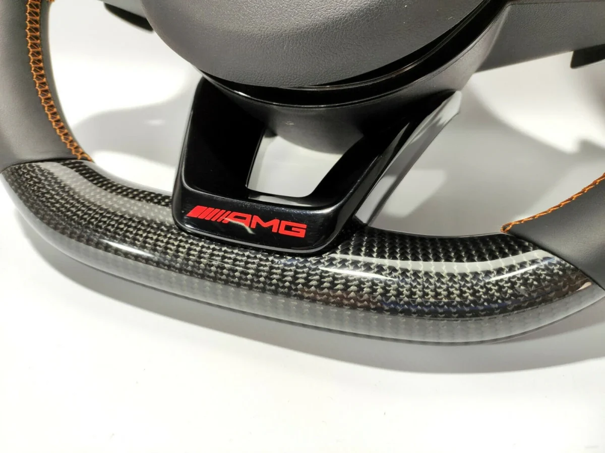 w205 amg carbon sport steering wheel
