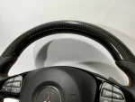 premium carbon steering wheel mercedes gle glc