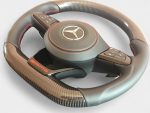 premium carbon red stitch wheel mercedes gle
