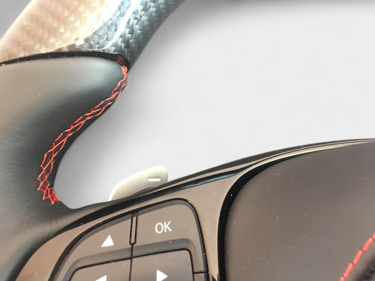 kubay design amg carbon steering wheel mercedes gle