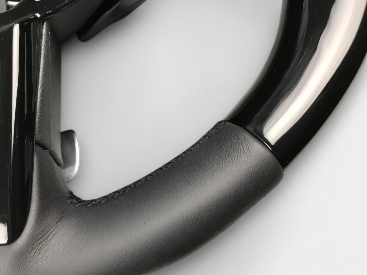 premium leather amg steering wheel mercedes benz