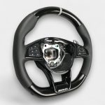 kubay design piano black amg steering wheel