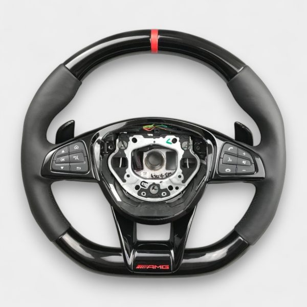 premium amg steering wheel mercedes benz
