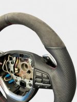 BMW F10 carbon steering wheel Alcantara grips Kubay Design