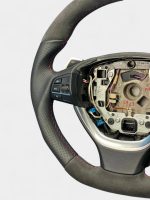 BMW F10 carbon Alcantara flat bottom steering wheel