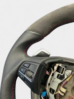 BMW F10 Alcantara carbon fiber OEM steering wheel