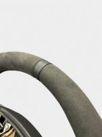 Kubay Design BMW F10 flat bottom carbon steering wheel