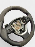 BMW F10 carbon and Alcantara remanufactured steering wheel